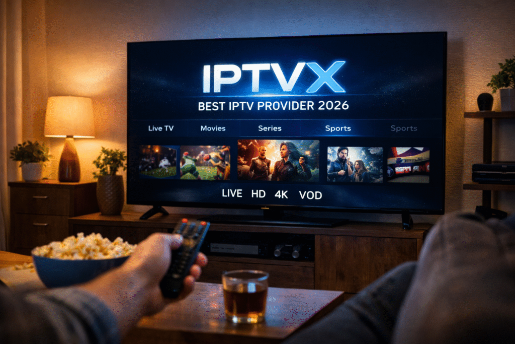 IPTVX IPTV PROVIDER