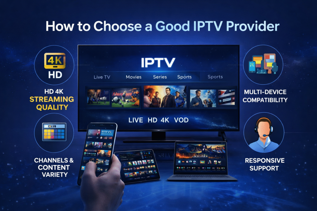 IPTV PROVIDERS