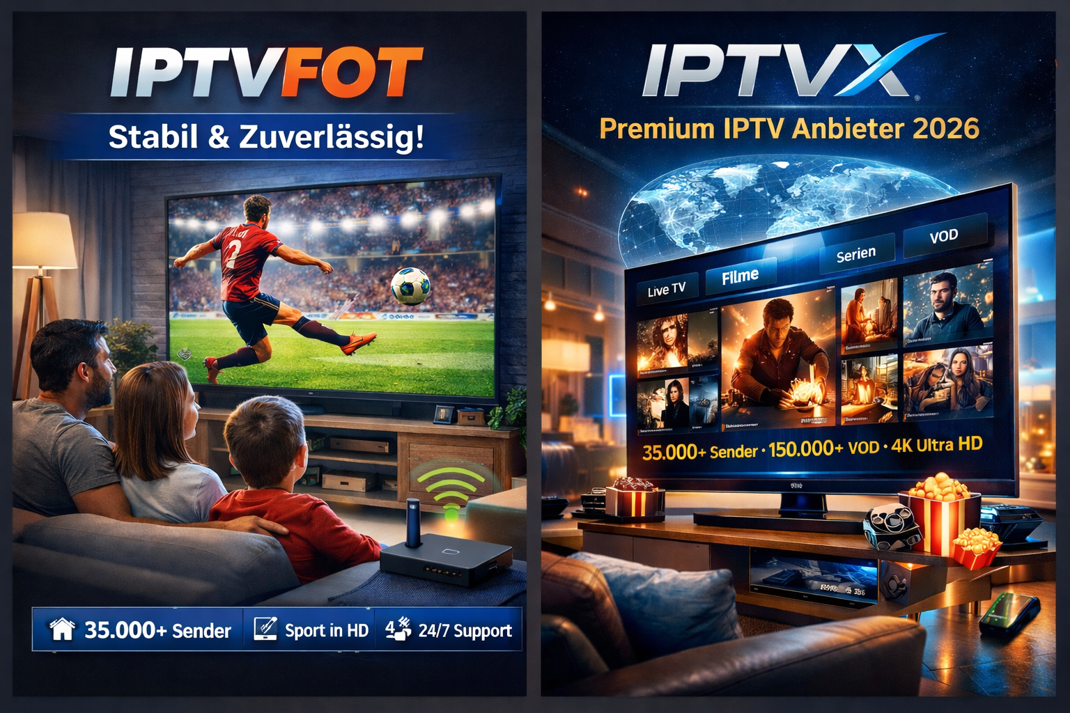 IPTV Anbieter