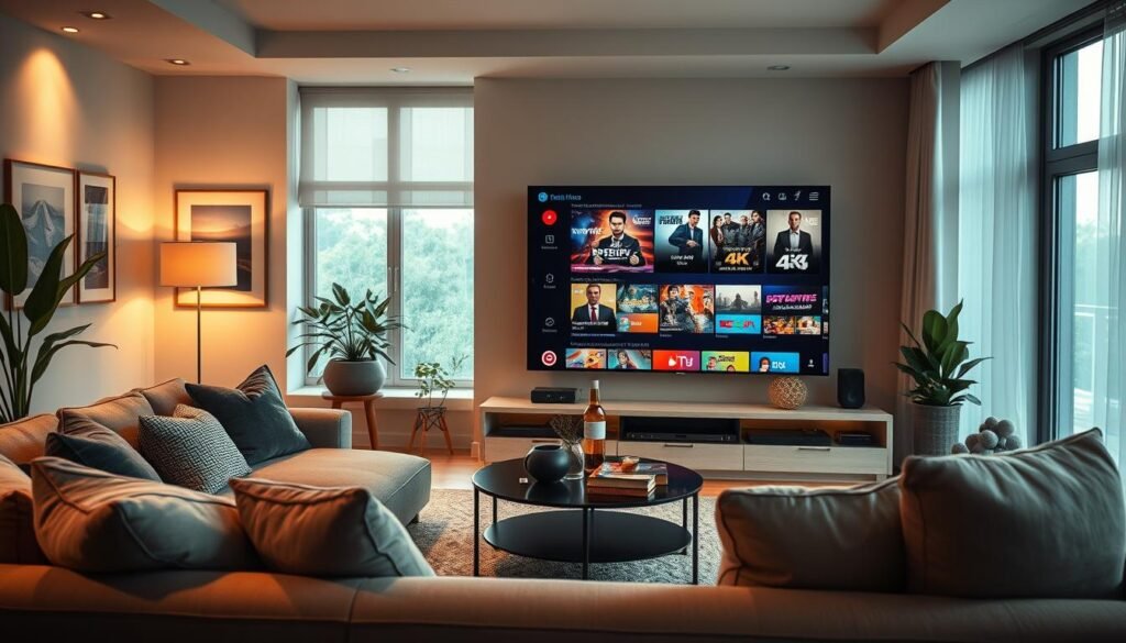 IPTV Belgique 4K service