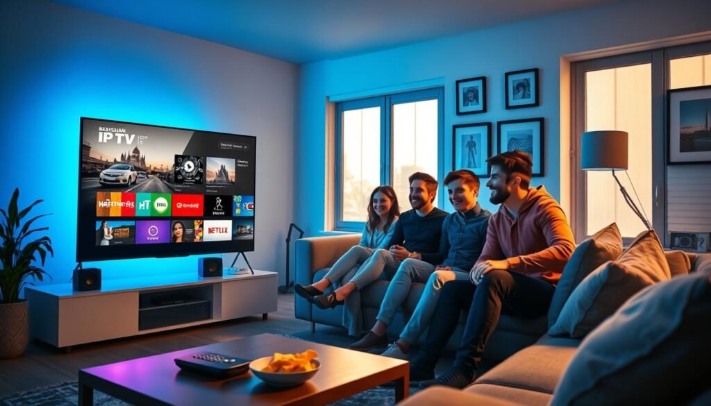 abonnement IPTV Belgique pas cher